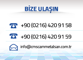 CMS Cam Bize Ulaşın